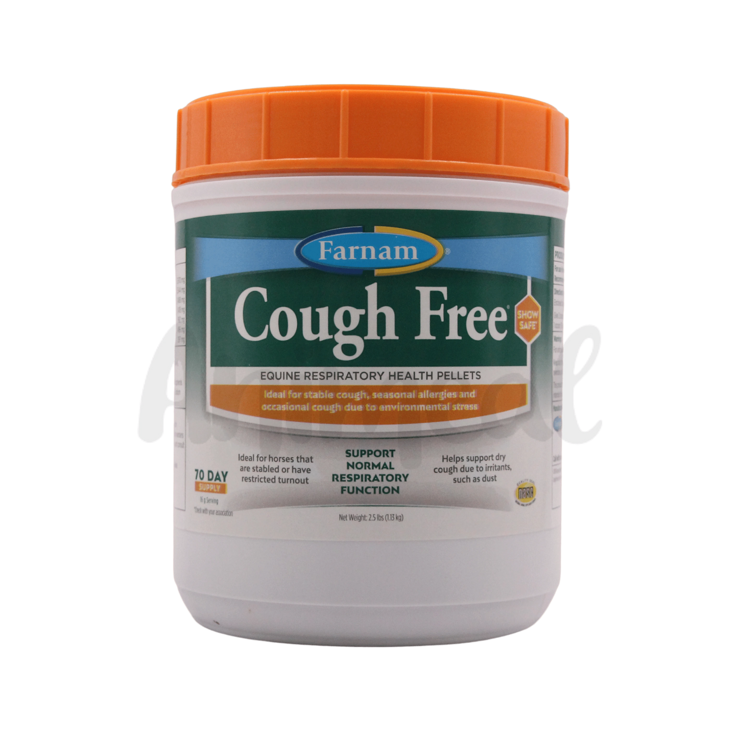 COUGH FREE PELLETS (L) 1.13KG