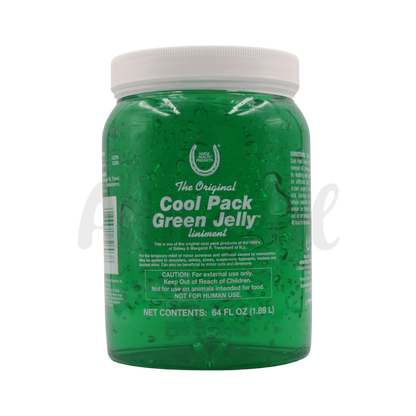 COOL PACK GREEN JELLY LINIMENT 1.89LIT