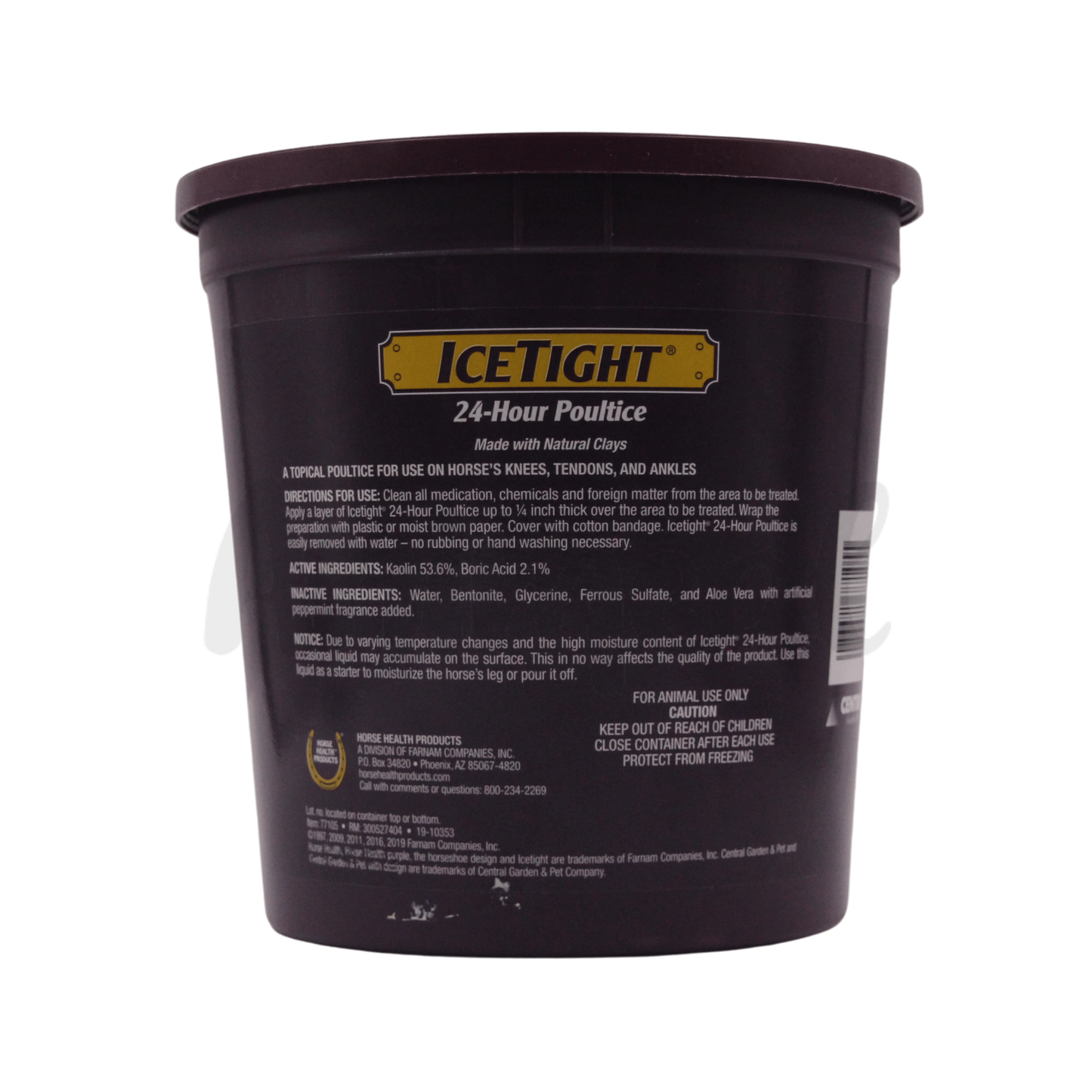 ICETIGHT 24 HOUR POULTICE 3.40KG