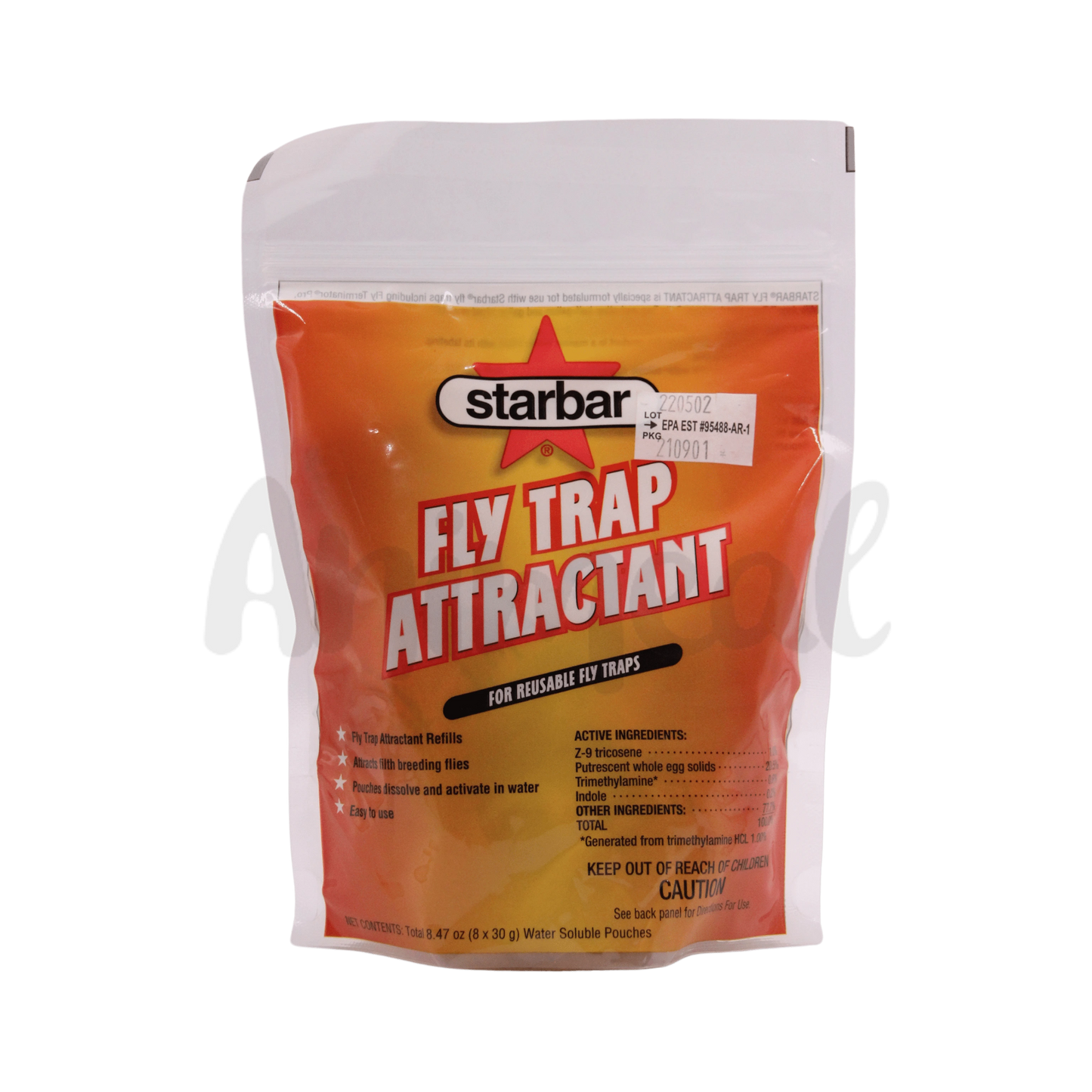 FLY TRAP ATTRACT REFILL 240GM