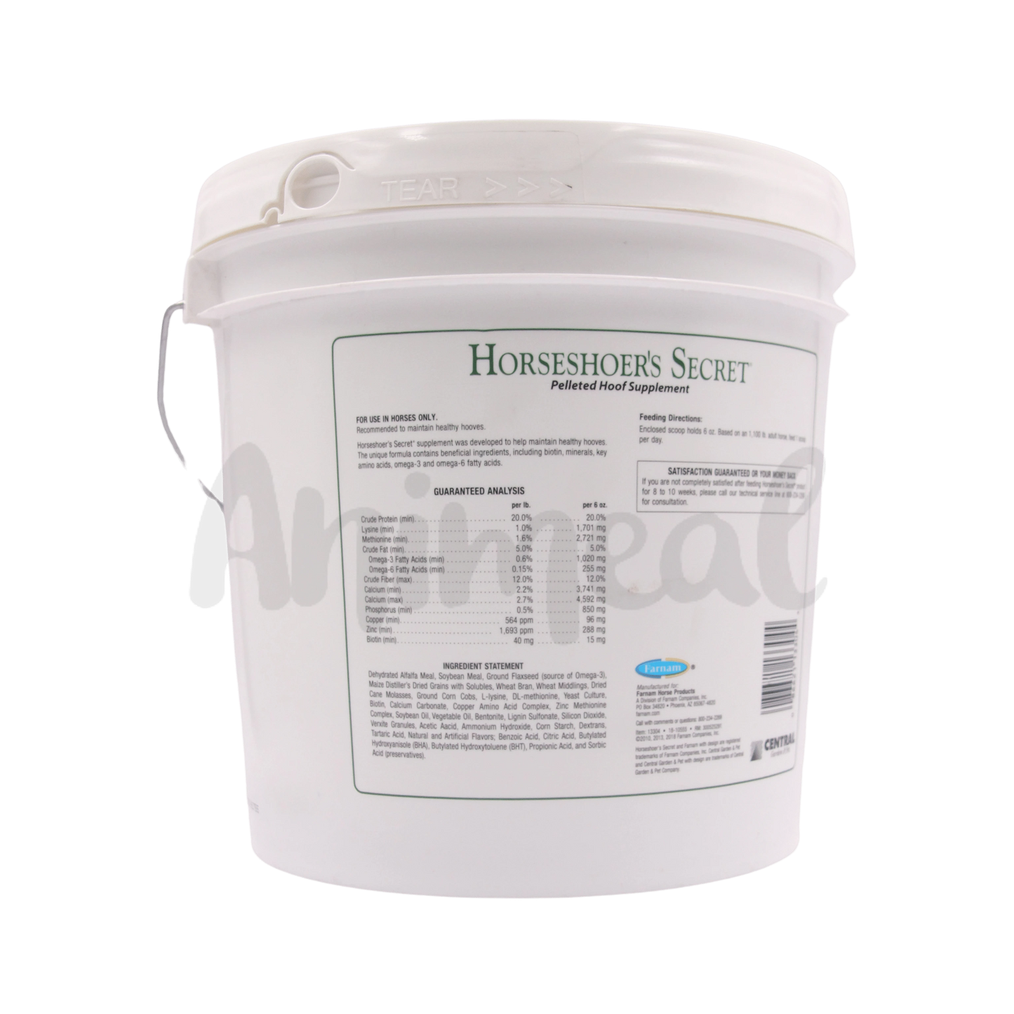 HORSESHOERS SECRET PELLETED HOOF SUPPLEMENT 5KG