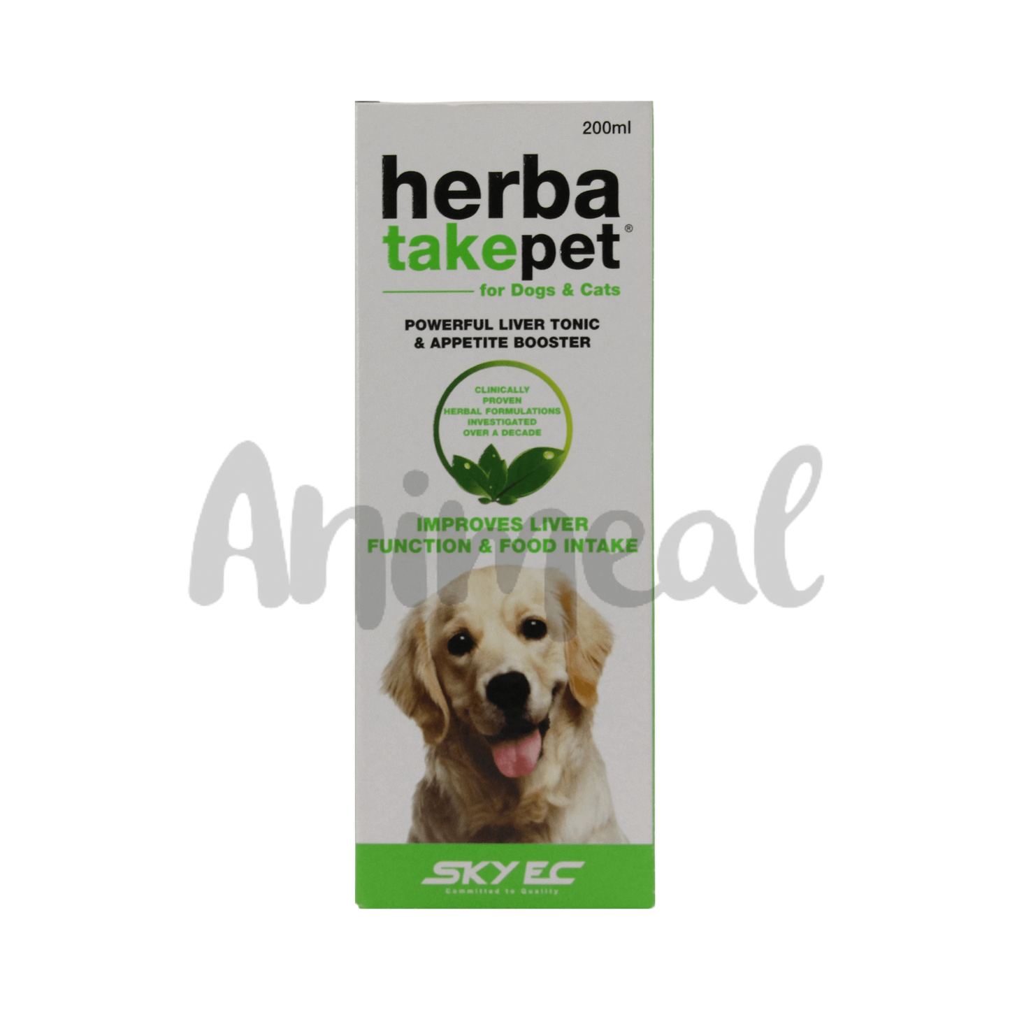 HERBA TAKE PET SYRUP (L)