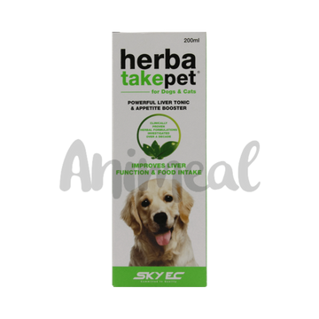 HERBA TAKE PET SYRUP (L)