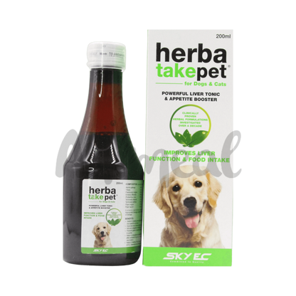 HERBA TAKE PET SYRUP (L)