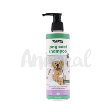 PAWPAYA LONG COAT SHAMPOO 250ML