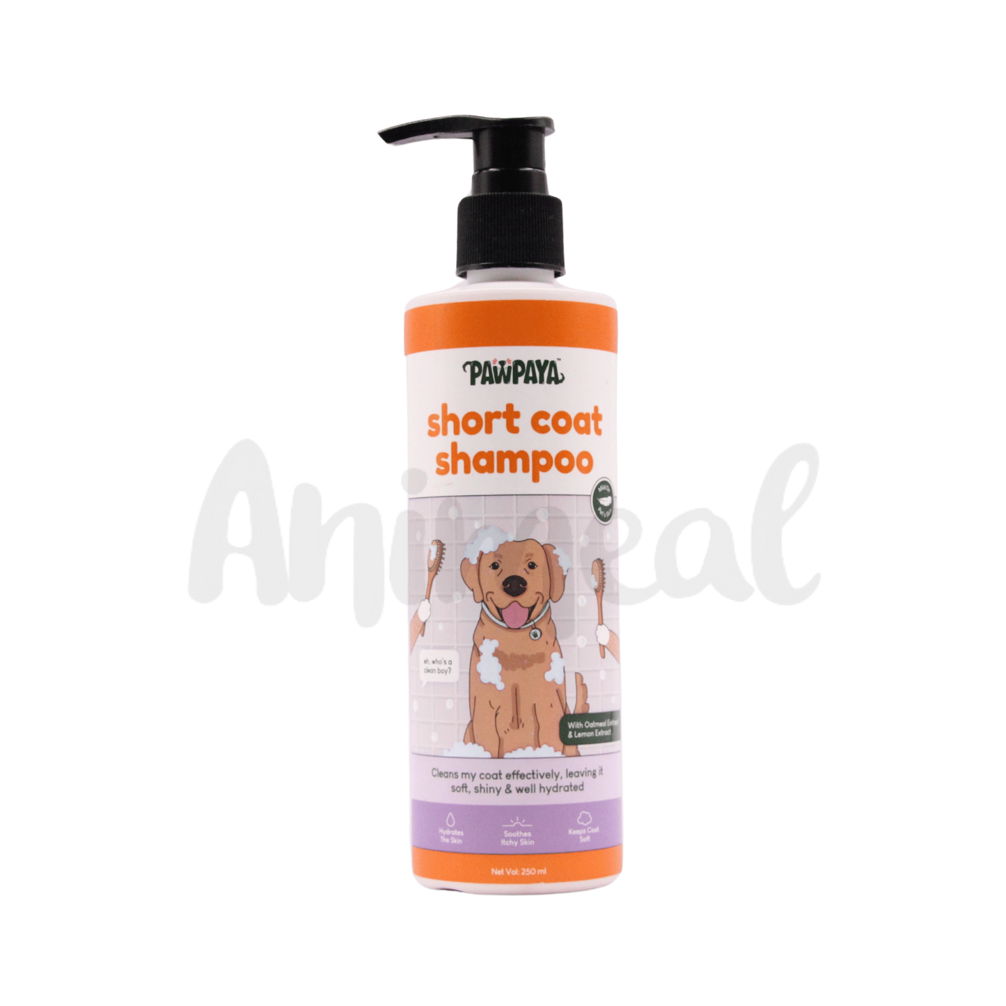 PAWPAYA SHORT COAT SHAMPOO 250ML