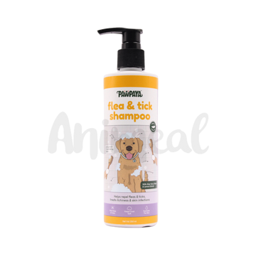 PAWPAYA FLEA & TICK SHAMPOO 250ML