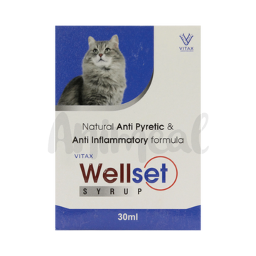 WELLSET SYRUP 30ML