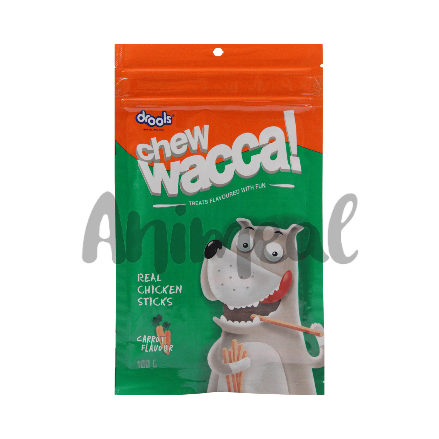 CHEW WACCA CARROT STICKS 100GM