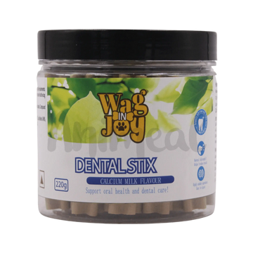 WAG IN JOY DENTAL STIX CALCIUM