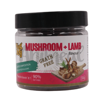 WAG IN JOY MUSHROOM & LAMB TREAT