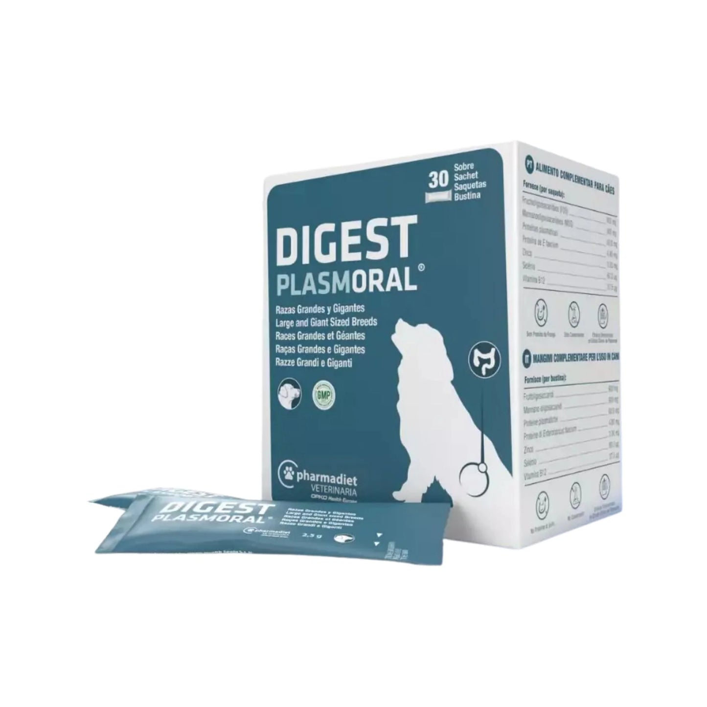 Plasmoral Digest Large And Giant - Animeal