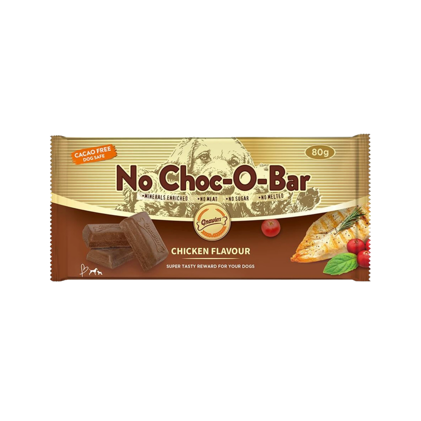 No Choc-o-bar Chicken Flav - Animeal