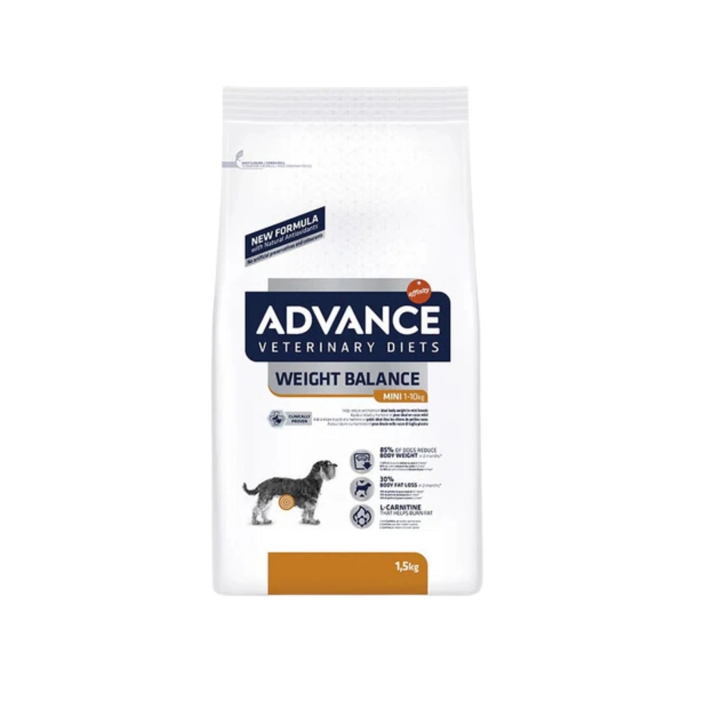 Avet Advance Weight Balance Mini Dog Dry Food - Animeal