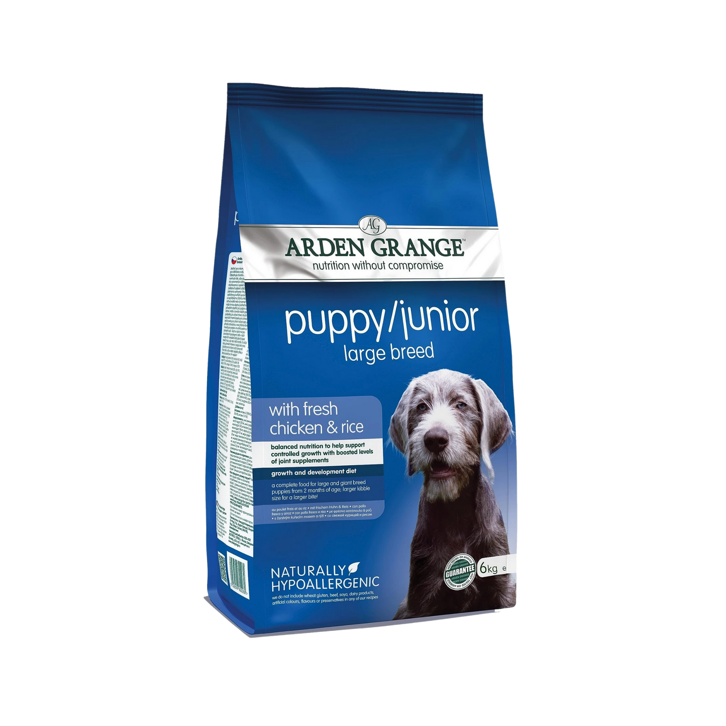 AG PUPPY JUNIOR LARGE BREED DRY FOOD (M) - Animeal