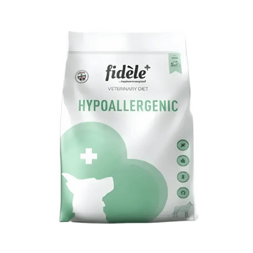 FIDELE PLUS ADULT HYPO DOG DRY FOOD (M) - Animeal