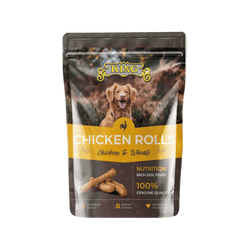 KING CHICKEN ROLL DOG TREAT - Animeal