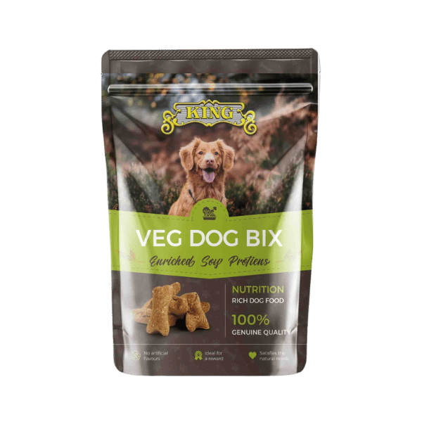 KING VEG DOG BISCUITS - Animeal