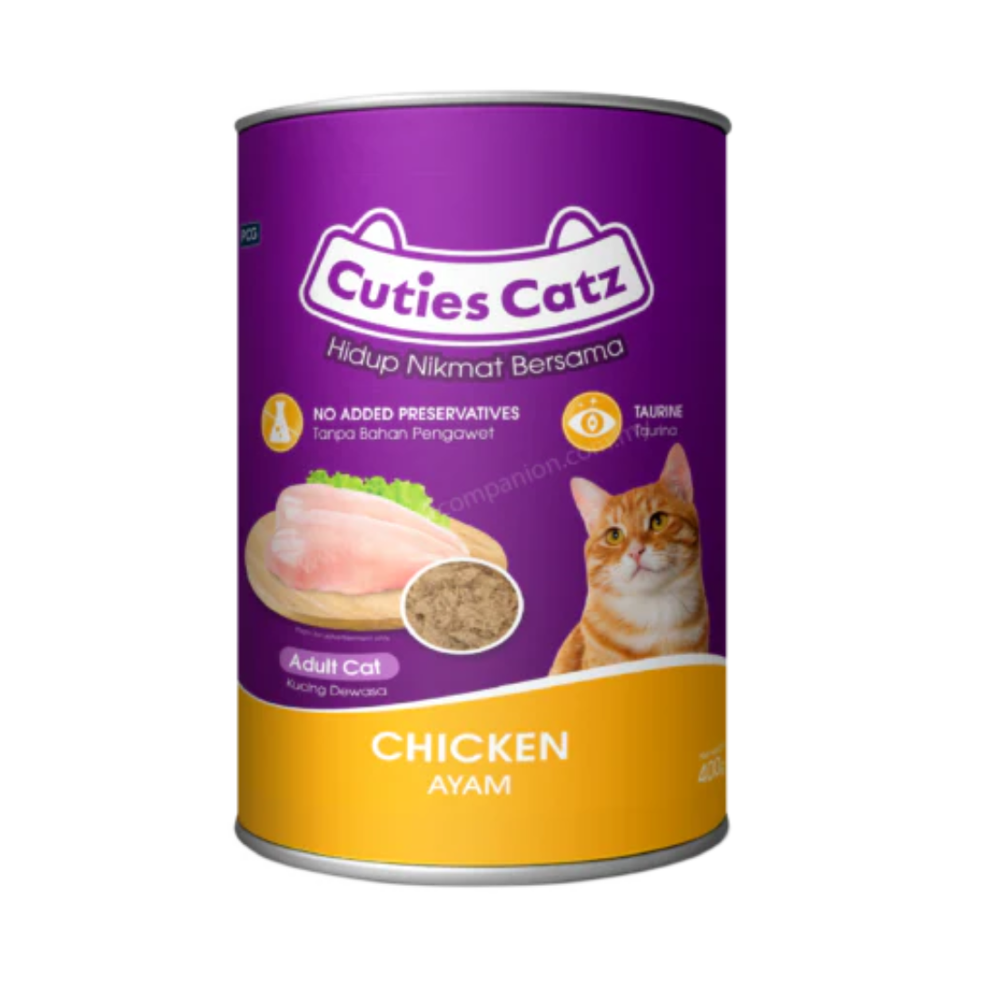 CUTIECATZ CHICKEN CAN