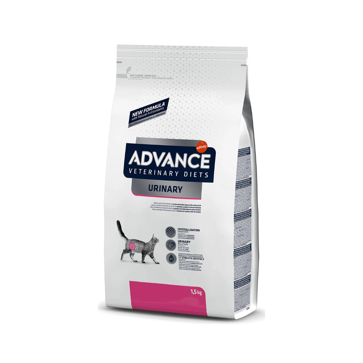 AVET ADVANCE URINARY CAT DRY FOOD (M) - Animeal