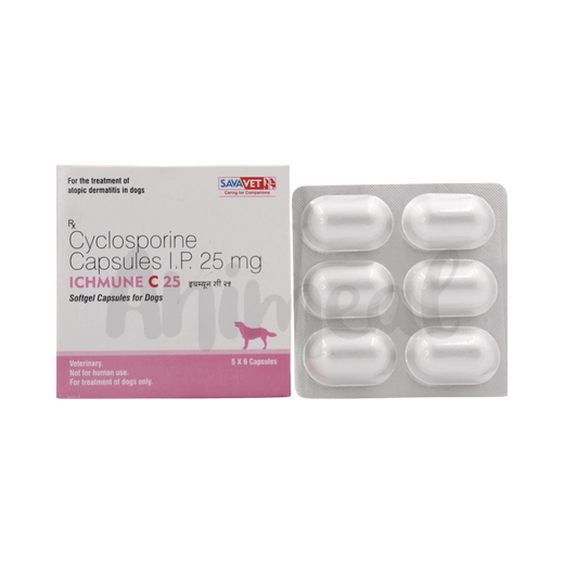ICHMUNE C 25 CAPSULE Upto 15% Off Animeal