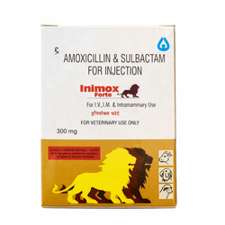 INIMOX 300 INJ - Animeal