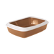 IRIZ CAT LITTER TRAY PLUS RAM NORDIC BROWN