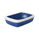IRIZ CAT LITTER TRAY PLUS RIM NORDIC BLUE