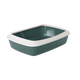 IRIZ CAT LITTER TRAY PLUS RIM NORDIC GREEN