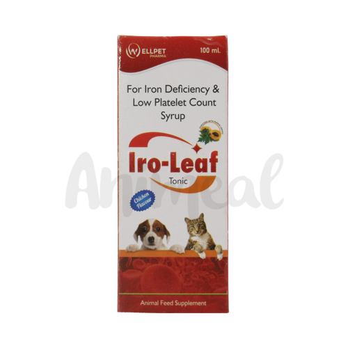 IRO-LEAF SYRUP - Animeal
