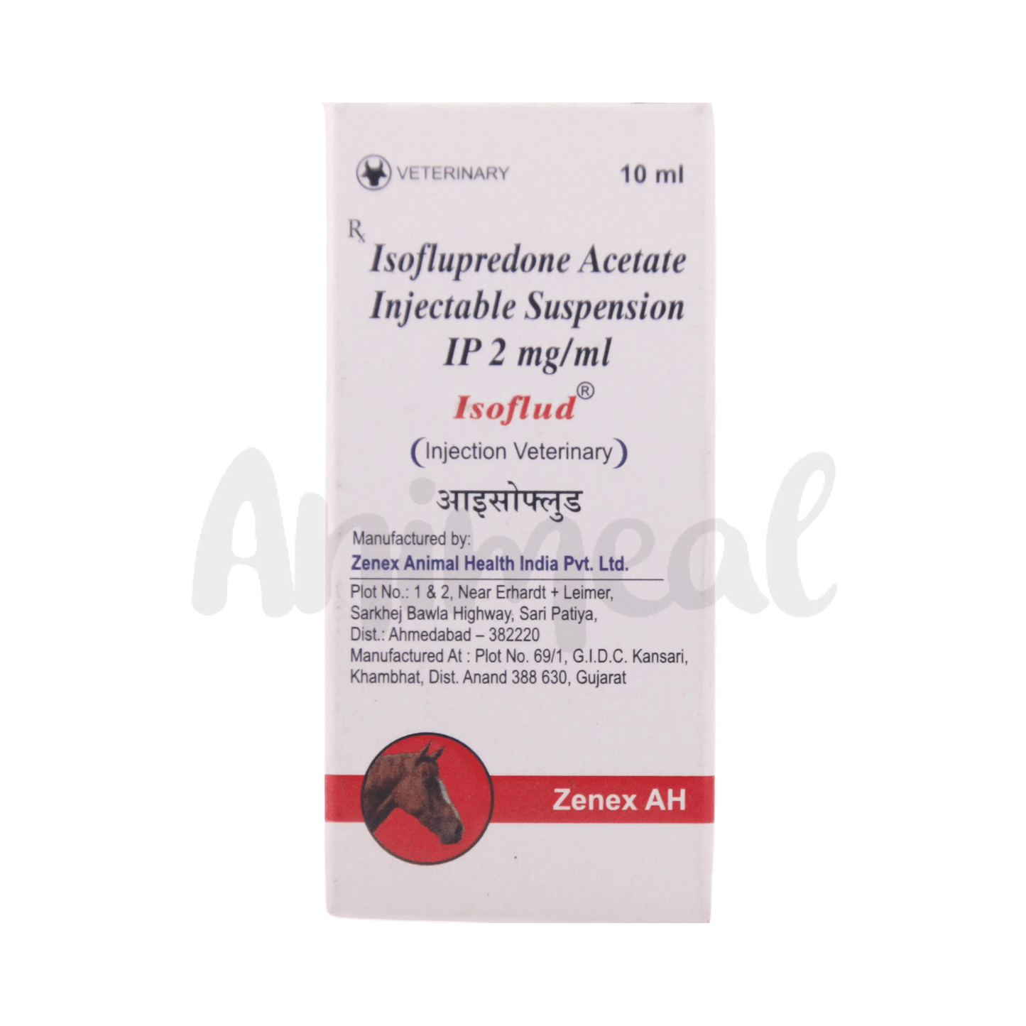 ISOFLUD INJ (S) - Animeal