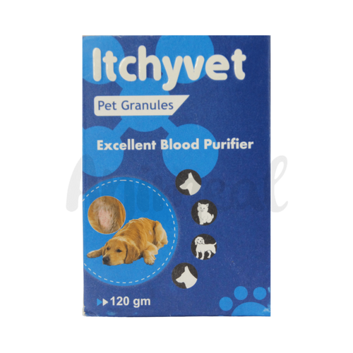 ITCHY VET GRANULUS - Animeal