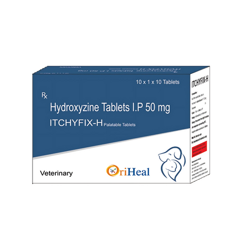 ITCHYFIX-H 50MG TABLET - Animeal