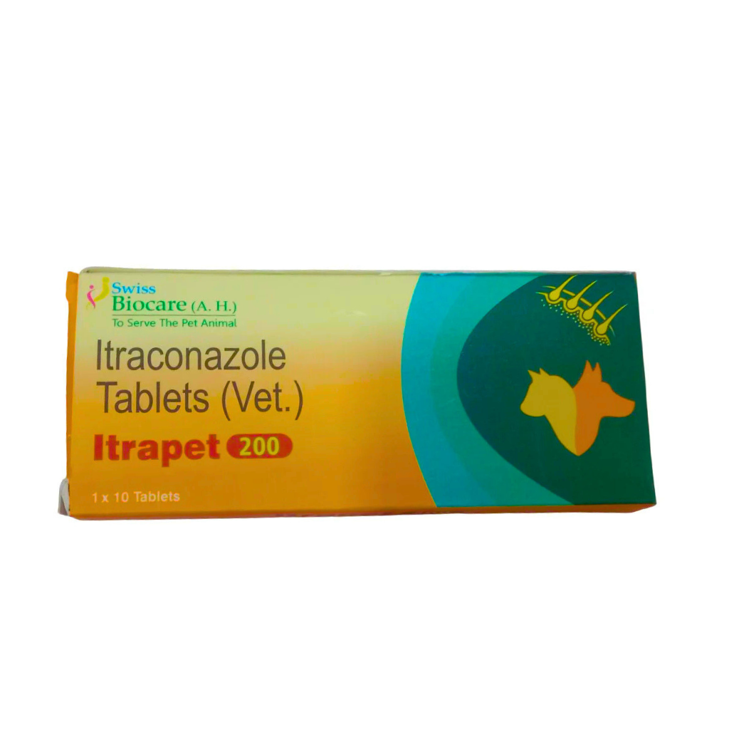 ITRAPET 200MG TABLET - Animeal