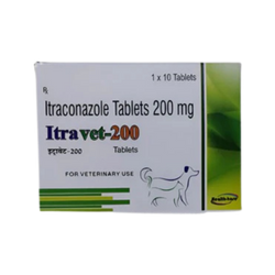 ITRAVET 200MG TABLET - Animeal