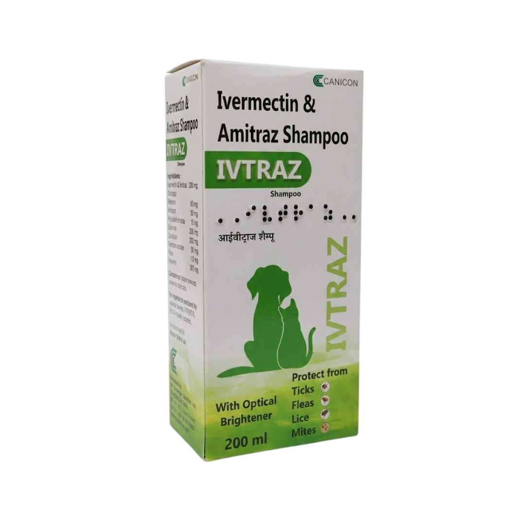 IVTRAZ SHAMPOO [200 ML] - Animeal