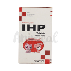 Ihp Tablet for Dogs and Cats, 30 Tablets - Animeal
