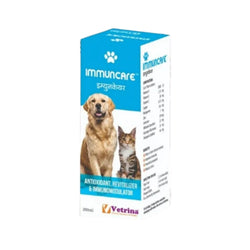 Immuncare Drops for Dogs and Cats, 200ml - Animeal