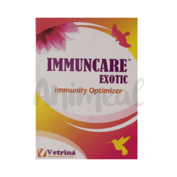 Immuncare Exotic Drops for Birds, 30ml - Animeal