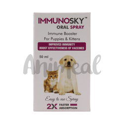 Immuno Sky Spray for Dogs and Cats, 50ml - Animeal