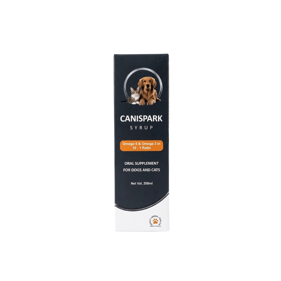Impact Canispark Syrup for Dogs and Cats, 200ml - Animeal