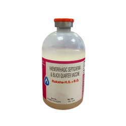 Indian Immunologicals Raksha Hs+bq for Farm Animals, 90ml - Animeal