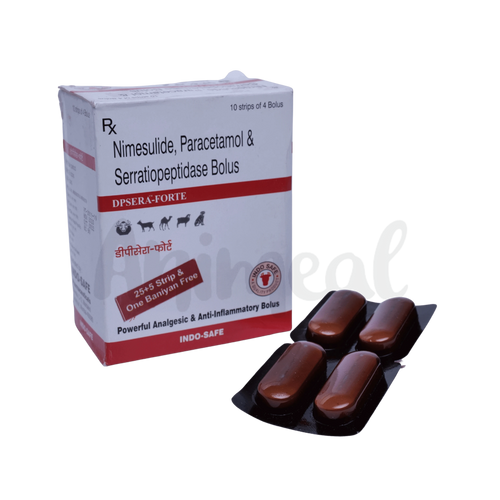 Indo-safe Dpsera-forte Bolus for Cattle, 4 Boluses - Animeal