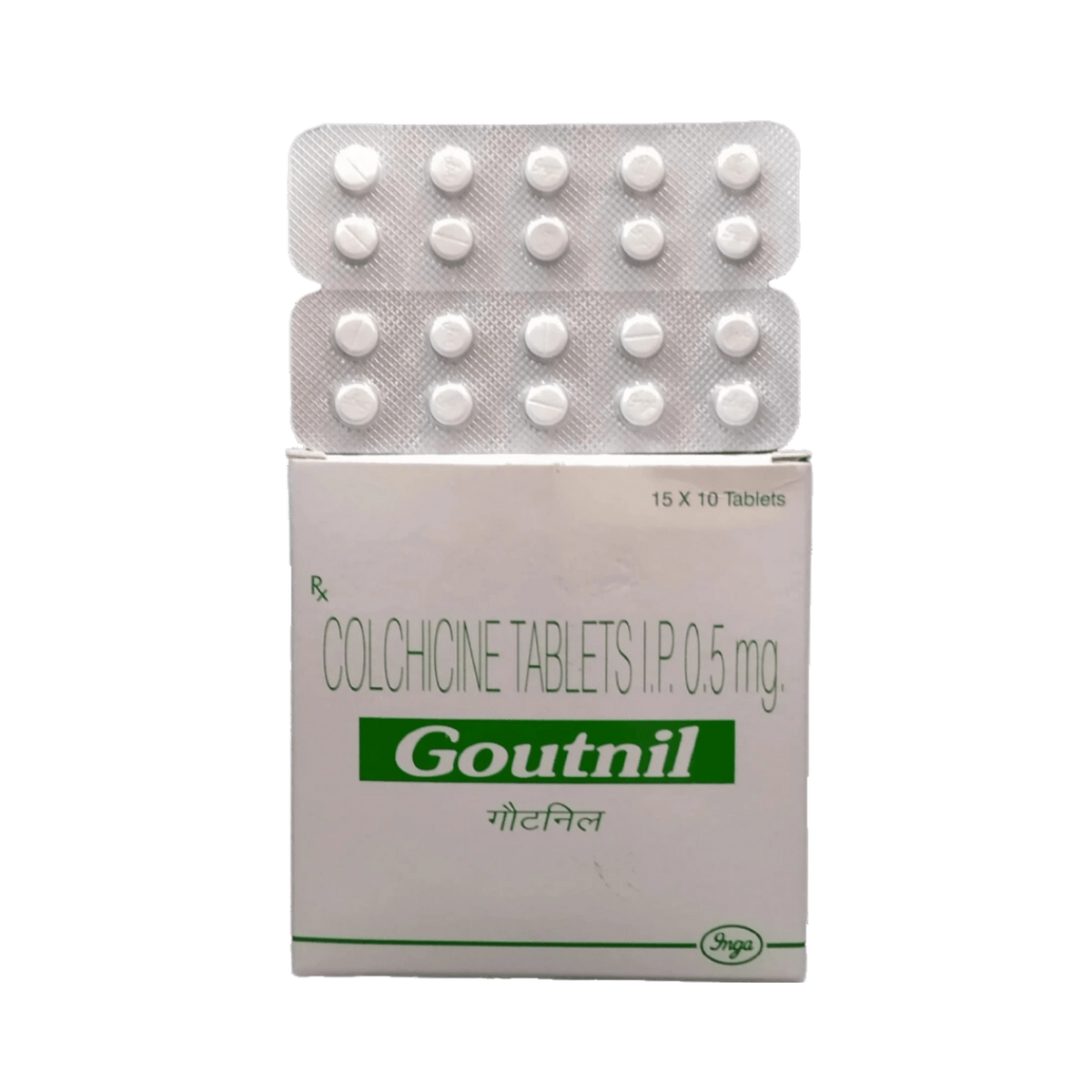 Inga Goutnil Tablet for Dogs and Cats, 10 Tablets - Animeal
