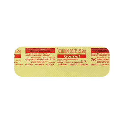 Inga Goutnil Tablet for Dogs and Cats, 10 Tablets - Animeal