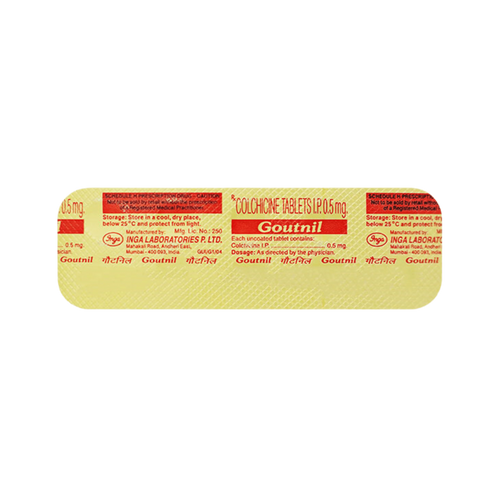 Inga Goutnil Tablet for Dogs and Cats, 10 Tablets - Animeal