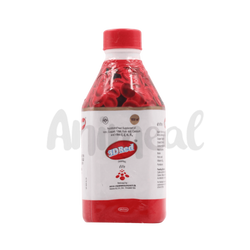 Intas 3D Red Syrup for Farm Animals, 500ml - Animeal