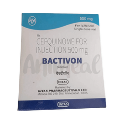 Intas Bactivon Cefquinome Injection for Cattle, 500mg - Animeal