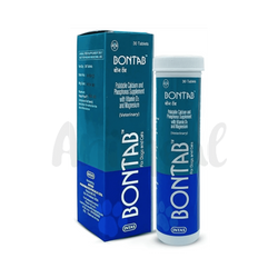 Intas Bontab Calcium Tablets for Dogs, 30 Tablets - Animeal