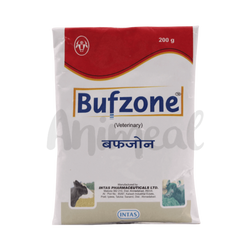 Intas Bufzone Powder for Farm Animals, 200g - Animeal